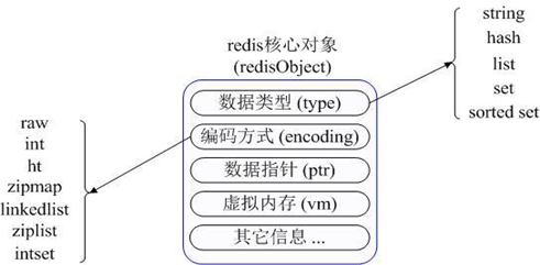 图9 Redis数据模型图